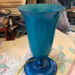 Vintage Bohemian style 10” lamp